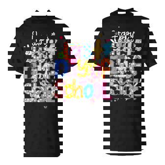 Happy Last Day Of School Boy Girl Teachers Students T-Shirt - Monsterry