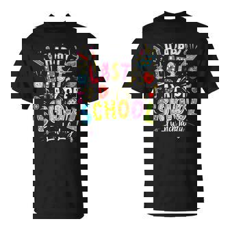 Happy Last Day Of School Lunch Lady Summer T-Shirt - Thegiftio