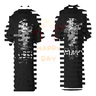 Happy M-Udders Day Cow Heifer Farmer Mother's Day T-Shirt - Thegiftio UK