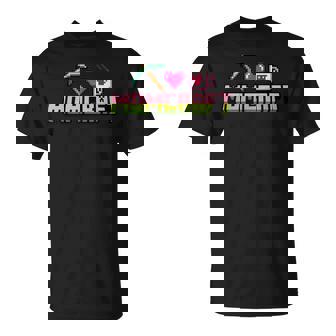 Happy Momcraft Gamer Mom T-Shirt | Mazezy