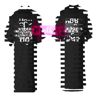 Happy Mommy Love Mom Hearts Butterfly T-Shirt | Mazezy