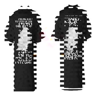 Happy Mother's Day You're Doing A Great Job Mommy Elephant T-Shirt - Monsterry