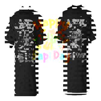Happy Papi Day Spanish Father's Day Party Mexican Food T-Shirt | Mazezy