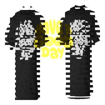 Have A Good Day レトロ ハッピーフェイス 90年代 スマイルフェイス 美学 Tシャツ - Kawaiitshirt