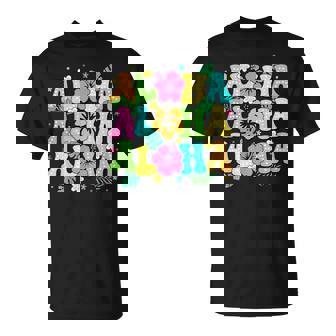 Hawaiian Aloha Tropical Luau Costume Party Hawaii Island T-Shirt - Thegiftio UK