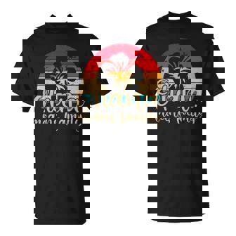 Hawaiian Ohana Means Family Summer Beach Aloha T-Shirt - Thegiftio