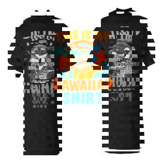 This Is My Hawaiian Tropical Luau Costume Party Hawaii T-Shirt - Thegiftio UK