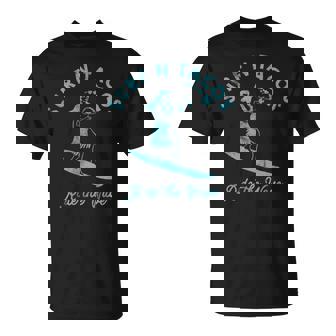 Hawaiiurf N Taco サーファー フラガール ヴィンテージスタイル Tシャツ - Kawaiitshirt