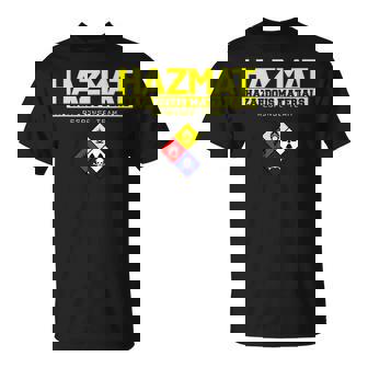 Hazmat 危険物対応チーム技術者tシャツ Tシャツ - Kawaiitshirt