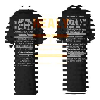 Healy Completely Unexplainable Notices Everything But Won’T Say It Name T-Shirt | Seseable UK