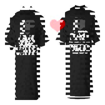 Heart Caboerde Pride T-Shirt - Cadeauxyz