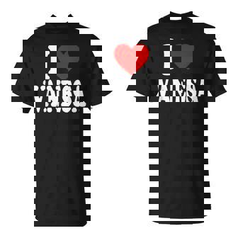 I Heart Love Vanessa T-Shirt - Thegiftio UK