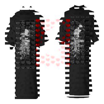 Heart Red Tシャツ - Kawaiitshirt