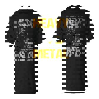 Heavy Equipment Operator Excavator Construction Backhoe Tシャツ - Kawaiitshirt