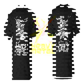 Heavy Metal Musique Musicien Rock T-Shirt - Cadeauxyz