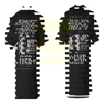 Hecho En 1985 Dando Guerra 40 Años 40 Cumpleaños Regalo Camiseta unisex - Regaloses