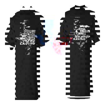 Come Hell Or High Water Texas Strong T-Shirt | Mazezy