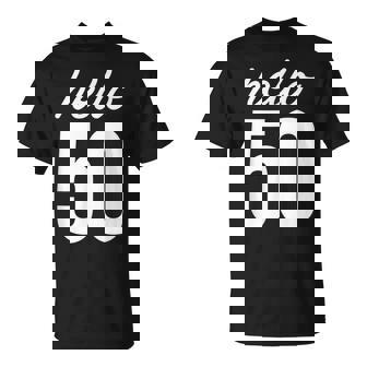 Hello 50 Birthday Bday 50歳の誕生日 50歳 Tシャツ - Kawaiitshirt