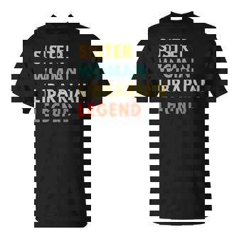 Hermana Bibliotecaria Leyenda Camiseta unisex - Regaloses
