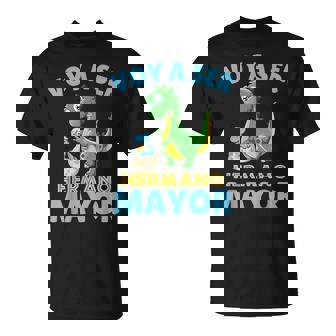 Hermano Mayor Dinosauriooy Aer Hermano Mayor Camiseta unisex - Regaloses