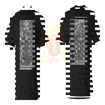 Hierophant Tarot De Regalo Psíquico De Adivinación Oculta Camiseta unisex - Regaloses