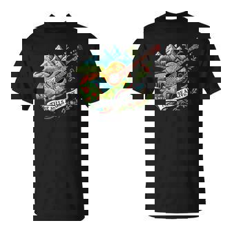 The Hills Are Alive Singing Theatre Sound Of Music Musical T-Shirt - Monsterry