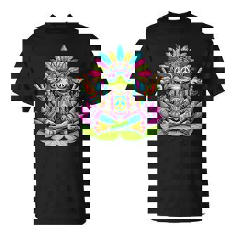 Hippie Frog Peaceign 70S Party & 60S Costumeunglasses T-Shirt - Seseable