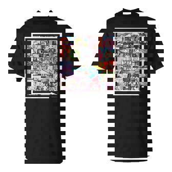 Hololive English Eurobeat Remix Album Tシャツ - Kawaiitshirt