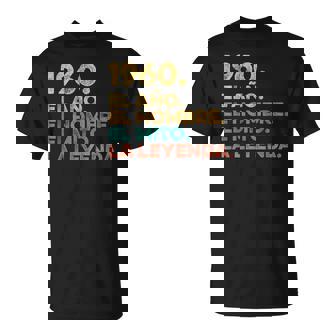 Hombre Año Hombre Mito Leyenda Cumpleaños Regalointage 1960 Camiseta unisex - Regaloses