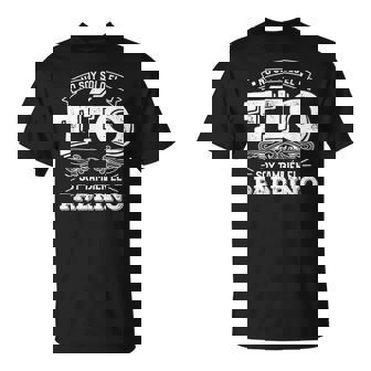 Hombre Cita Divertida De Bautizo Para Un Tío Padrino Camiseta unisex - Regaloses