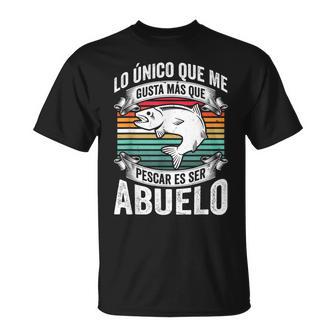 Hombre Divertido Pescador Pescar Yer Abuelo Pesca Camiseta unisex - Regaloses
