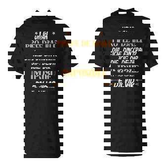 Hombre Divertido Profe De Baile Hombre Un Gran Profe De Baile In Mangas Camiseta unisex - Regaloses