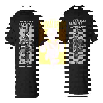 Hombre El Mamalorian Feliz Madres Hustler Día De La Madre Broma Camiseta unisex - Regaloses