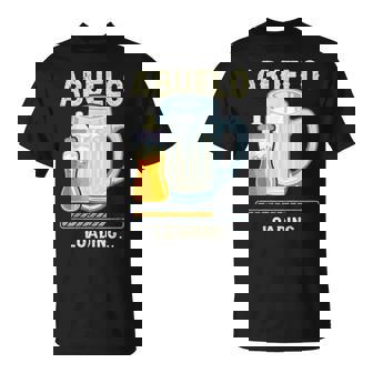 Hombre Futuro Abuelo Expectante Abuelo Anuncio Nieto Camiseta unisex - Regaloses