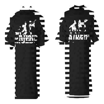 Hombre Gran Kajukenbo Evolución Karate Judo Kenpo Boxeo Camiseta unisex - Regaloses