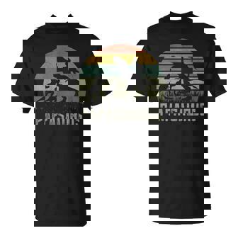 Hombre T-Rex Dino 3 Camisas Para Niños Rawr Grandpa Papasaurus Dinosaur Camiseta unisex - Regaloses