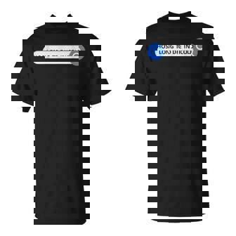 Hombres Es Hos Long To Die In Cold Camiseta unisex - Regaloses
