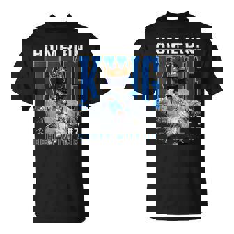 Home Run King Bobby Witt Jr Kansas City Mlbpa Tシャツ - Kawaiitshirt