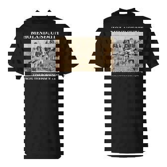 Homelandecurity Fighting Terrorismince 1492 Tシャツ - Kawaiitshirt