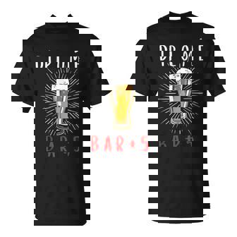 Homme Diplomé Bar 5 Cadeau Apéro Biere T-Shirt - Cadeauxyz