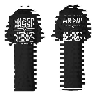 Homme Humour Développeur Programmeur Chasseur De Bugs Informatique T-Shirt - Cadeauxyz