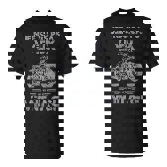 Homme Moto Je Neuis Pasieux Jeuisintage Motard Distressed T-Shirt - Cadeauxyz