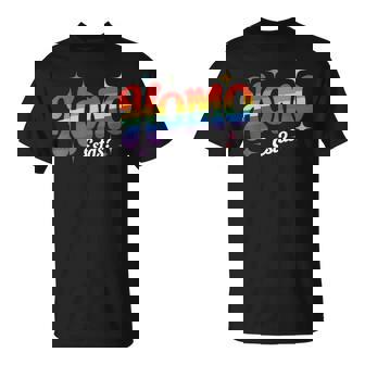 Homo Estas Spanish Mexican Gay Pride Ally Lgbtq Month T-Shirt | Mazezy
