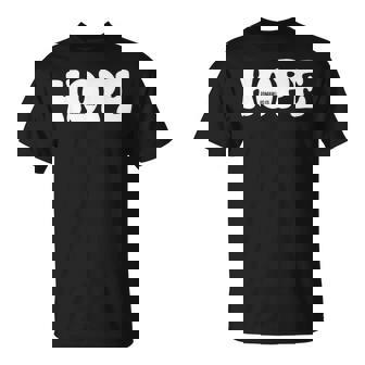 Hope Romans 15 13 レトロ グルービー 面白い クリスチャン 信仰 聖書 J Tシャツ - Kawaiitshirt