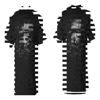 Horror Creepy Eye Ghost Hands Grunge Goth Alt Aesthetic T-Shirt - Thegiftio UK