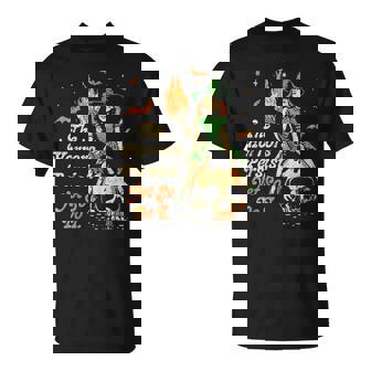 The Horrors Persist Halloween Yet So Do I Vintage T-Shirt - Monsterry