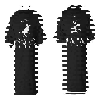 Horse Sports Polo Horse Riding T-Shirt - Monsterry