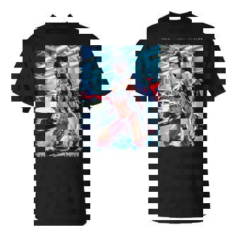 Hot Girl On メンズ Hot Asian Girl 輸入モデル Tシャツ - Kawaiitshirt