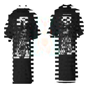 Hot Girl On 男性用 堕天使バトルレディ Tシャツ - Kawaiitshirt