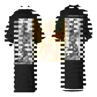 Hot Girl On 男性用 セクシーな天使の座り グランジ Tシャツ - Kawaiitshirt